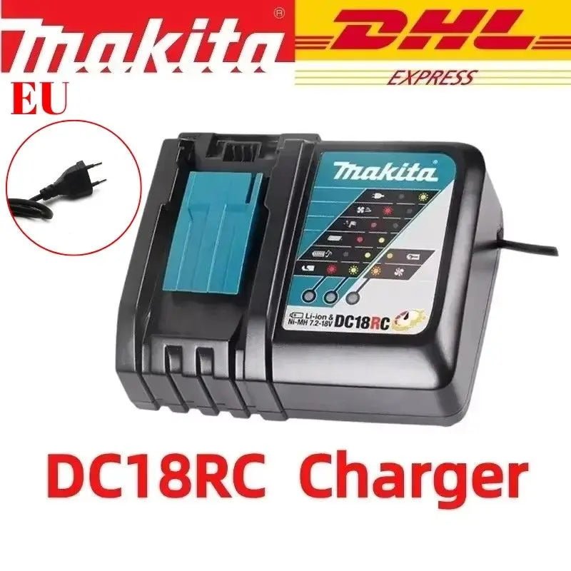 Original Makita 6Ah for Makita 18V Battery BL1830B BL1850B BL1850 BL1840 BL1860 BL1815 Replacement Lithium Battery
