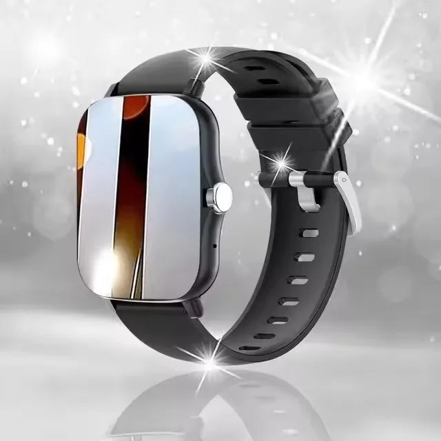 NEW 2026 Fashion SmartWatch Android Phone 2.01" Color Screen Full Touch Custom Dial Watch Women Bluetooth Call Smart Watch Men
