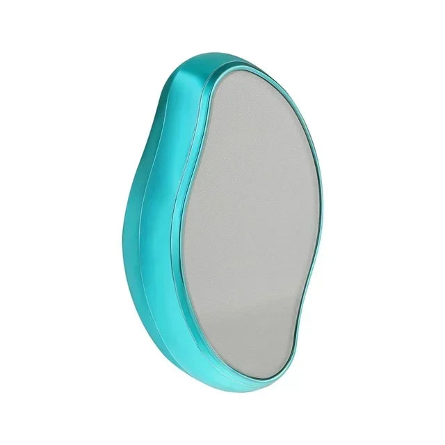 Nano Crystal Painless and Easy Hair Remover Washable Reusable Hair Removal Tools Glass Foot Scrubber Foot Plate File Skin Care