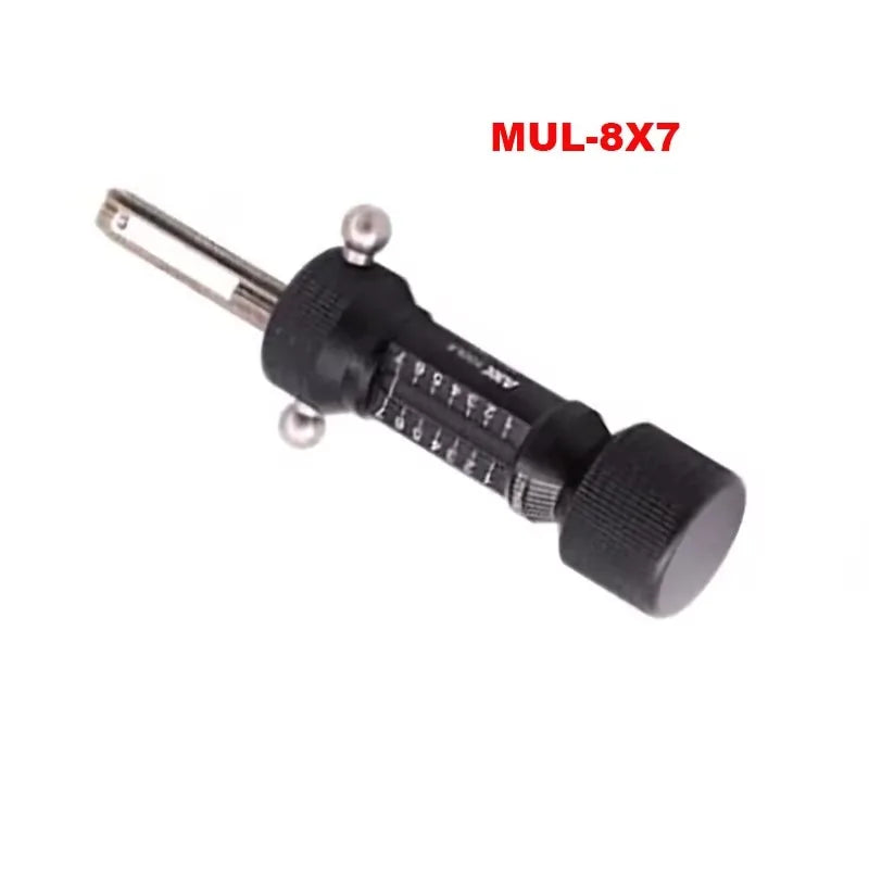 AKK Tool MUL-7X7 MUL-8X7 MUL-5Pins MUL-8X7 C Invincible Lock Open 2 in 1 Locksmith Tool