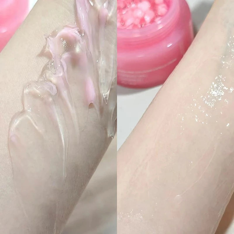 Korean Pink Collagen PDRN Capsule Cream – Niacinamide Face Moisturizer for Even Skin Tone | Lightweight Non-Greasy