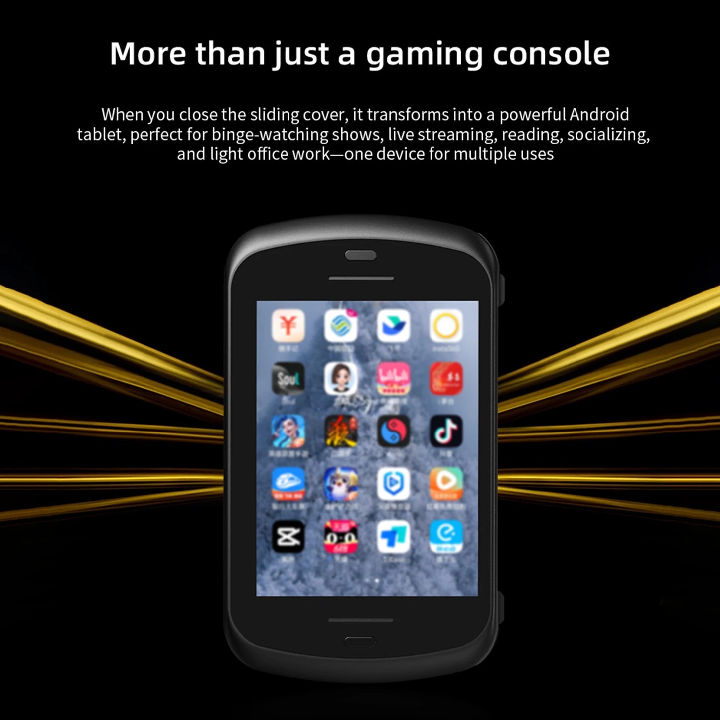 ANBERNIC RG Slide Handheld Game Console 4.7-inch LTPS In-Cell Display 1280*960 Screen Retro Video Game Player Android 13 5000mAh