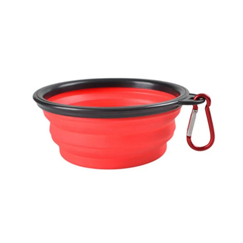 Collapsible TPR Pet Bowl - Portable Travel Food & Water – photo 9