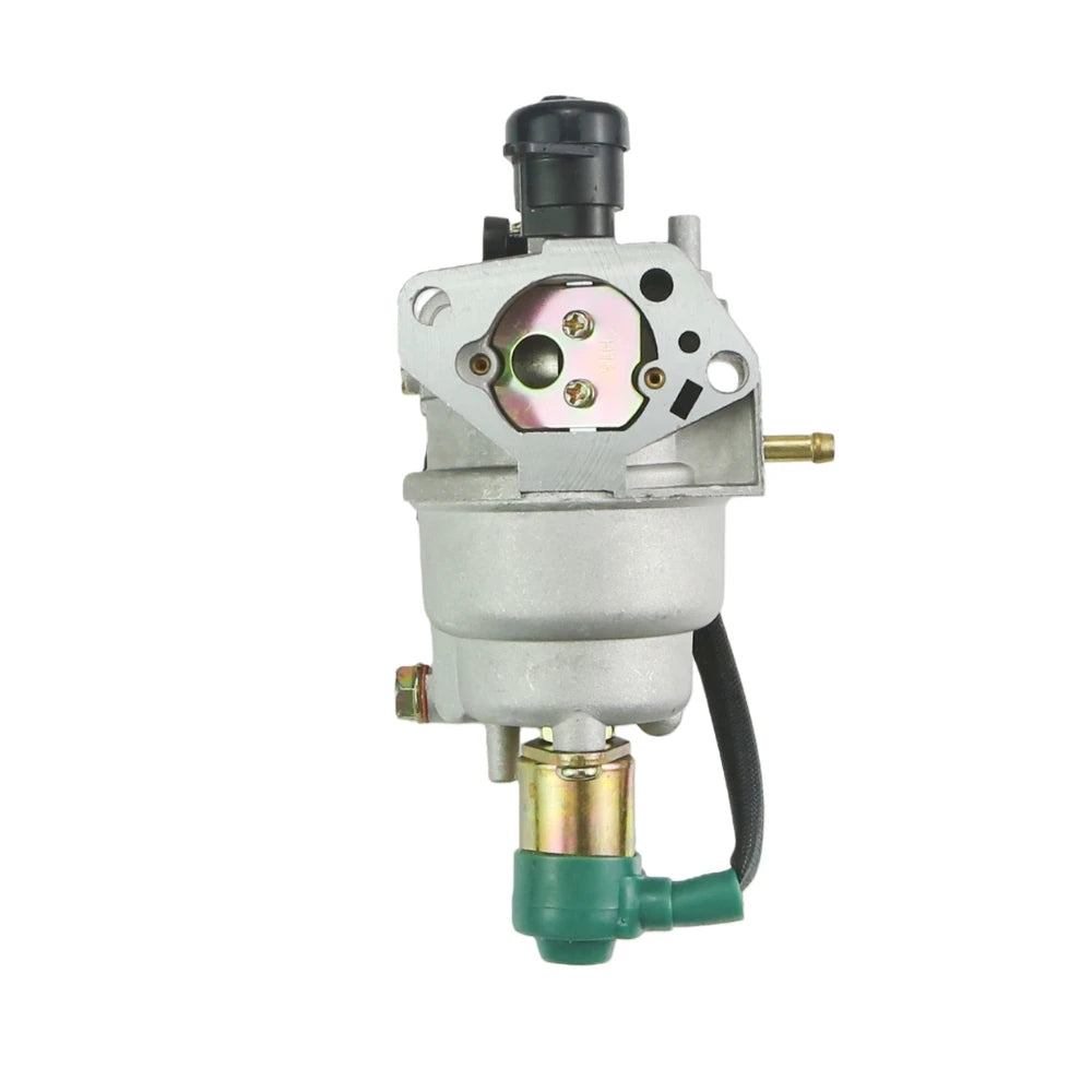 For Honda GX340 GX390 188F 190F 389cc 401cc 13hp 14hp 15hp 16hp Engine Generator Parts Carburetor with Solenoid Tools