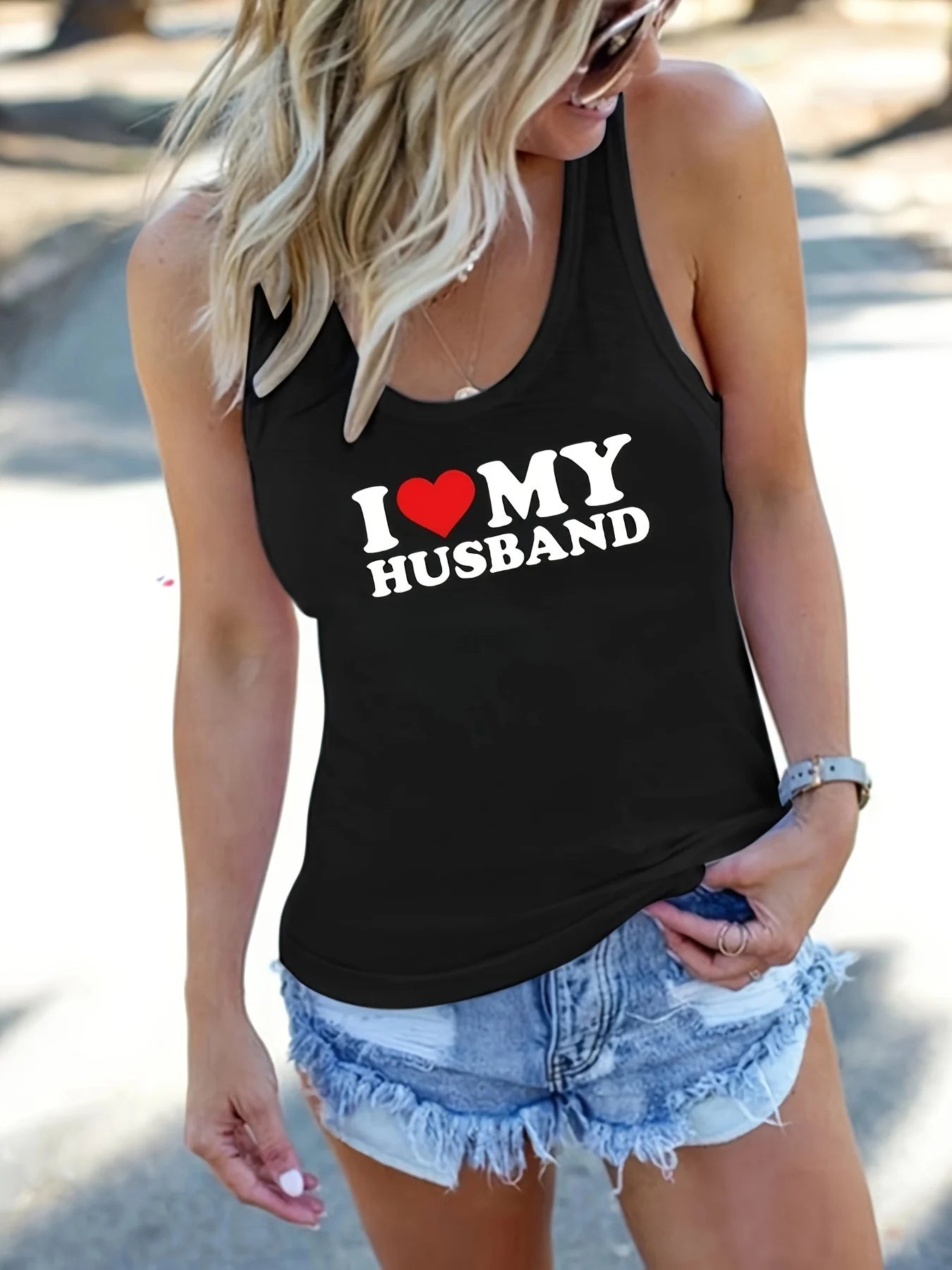 Women's Sexy Tops tshirt black Sleeveless Loose Vest Holiday Style Hawaiian Top Summer White