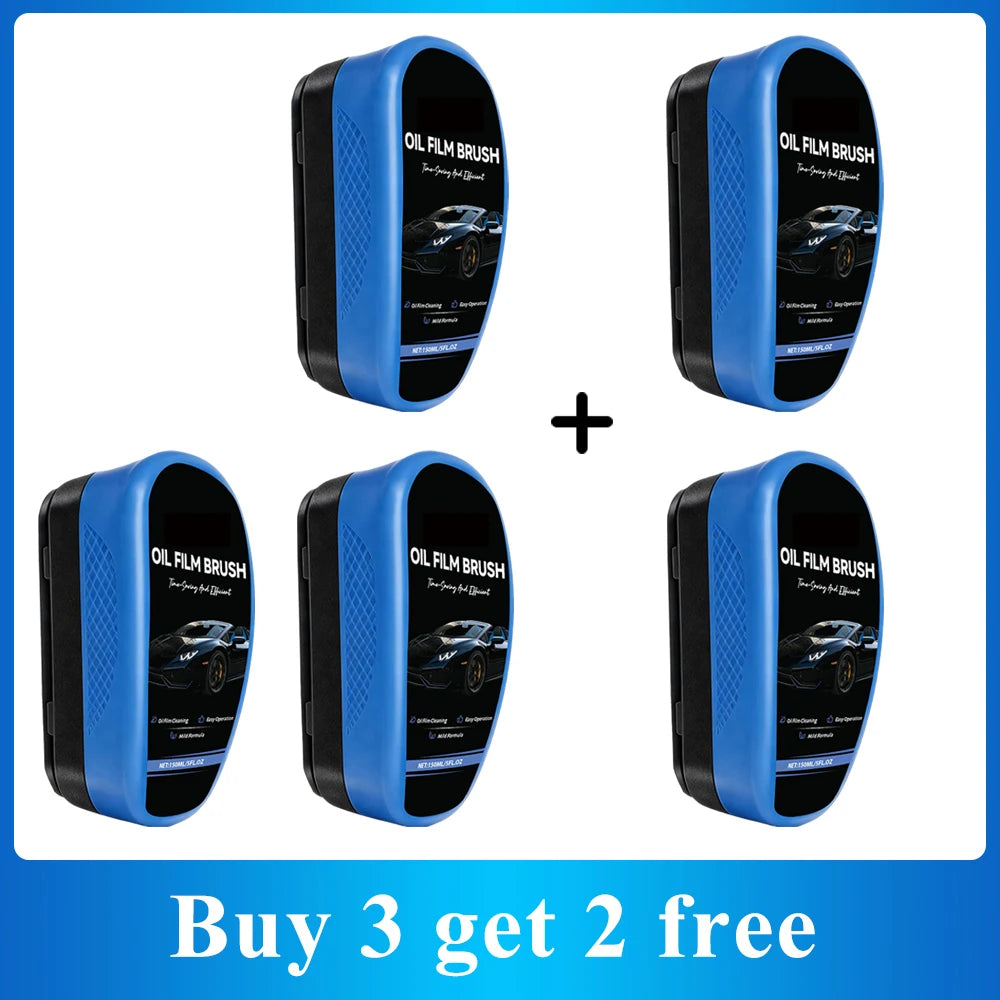 Multipurpose Car Glass Oil Film Cleaner – Fast & Simple, No Residue.