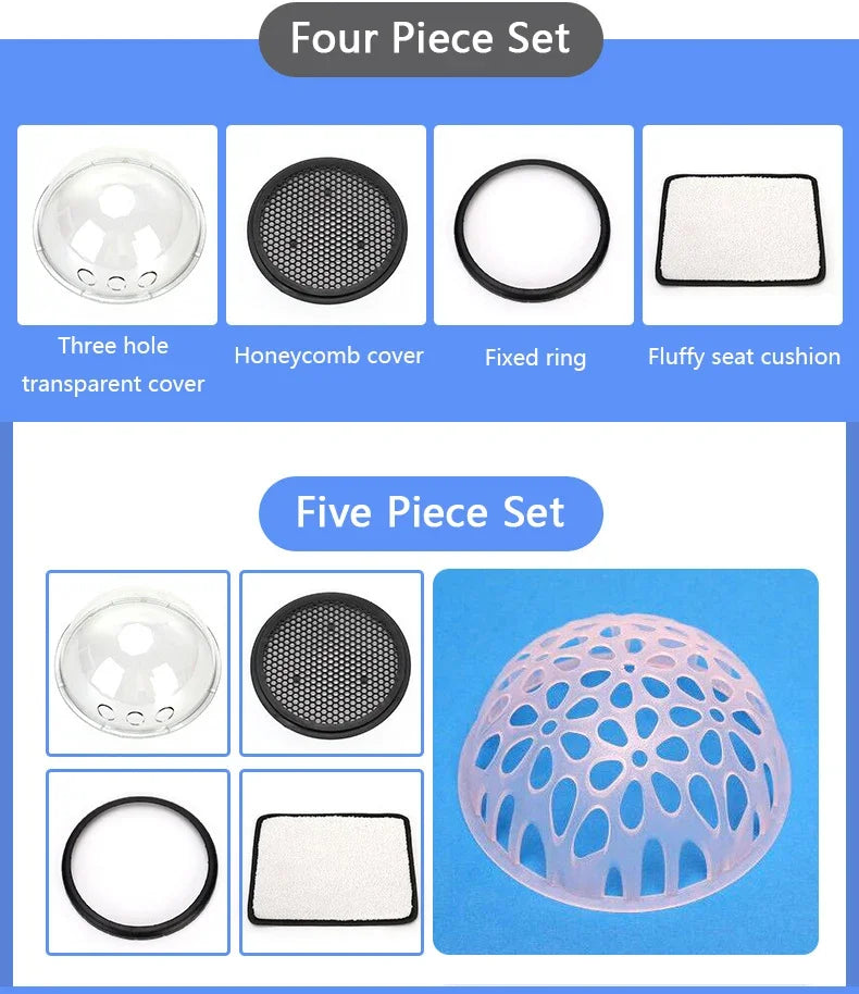 Portable Cat Pet Carrier Backpack Transparent Capsule Bubble Pet Backpack Small Animal Puppy Kitty Breathable Carrier for Travel