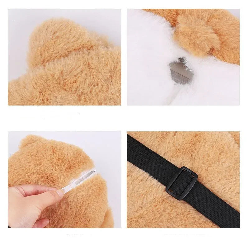 duck Creative  Ass Tissue Box Soft Cartoon Paper Napkin Case Cute Animals Car Paper Boxes Lovely Napkin Holder for Car Seat