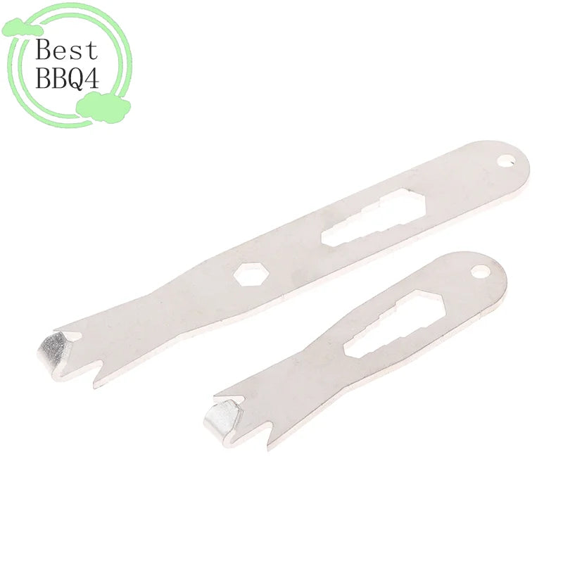 (BBQ4)Fence Wire Twist For T Post Clip Fencing Tool Strong Enough To Twist Any Fencing Wire Fence Wire Tensioning Time Saver