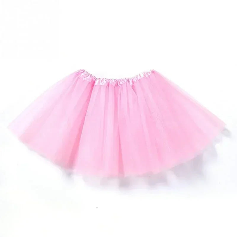 Wholesale Fashion Girls Skirts Summer Style Three Layers Children Skirts Girls Tutu Skirt Dancewear Princess Skirt