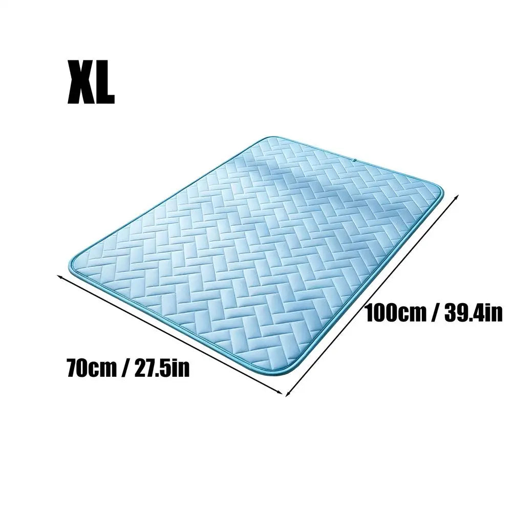 Large Dog Cooling Mat - Cold Summer Bed Pad for Big Dogs – photo 10