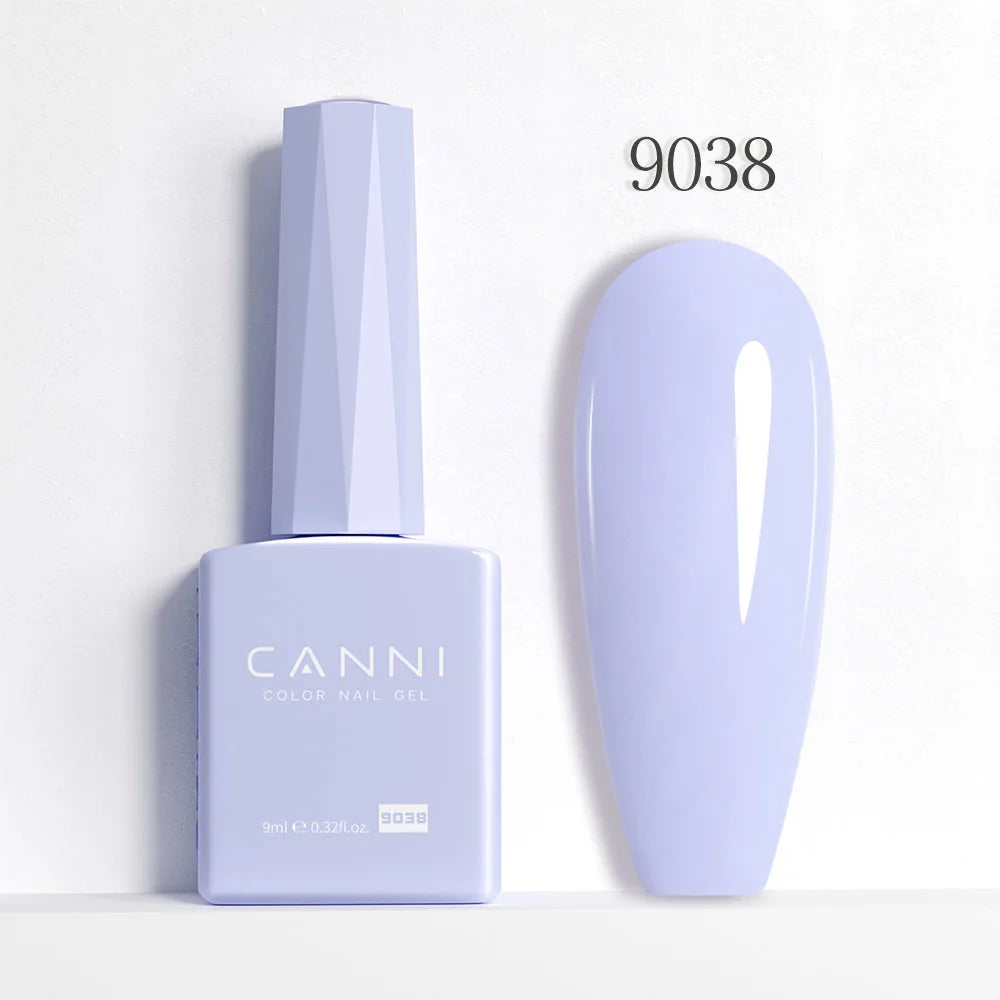 CANNI Gel Nail Polish TPO/HEMA FREE Gorgeous Christmas Red Color Winter Nails Full Coverage Soak Off UV LED Semi Permanent Gel