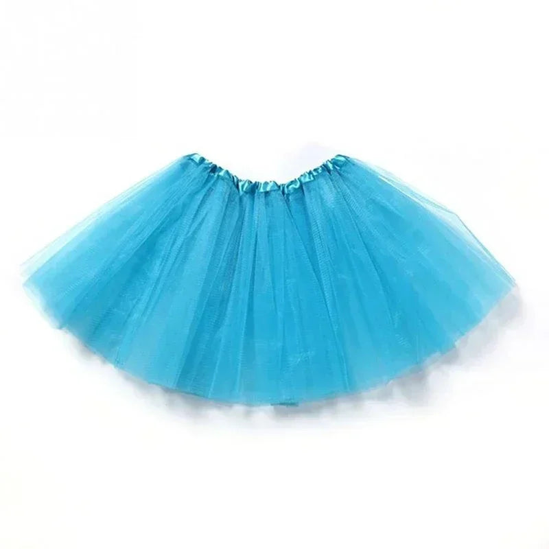 Wholesale Fashion Girls Skirts Summer Style Three Layers Children Skirts Girls Tutu Skirt Dancewear Princess Skirt