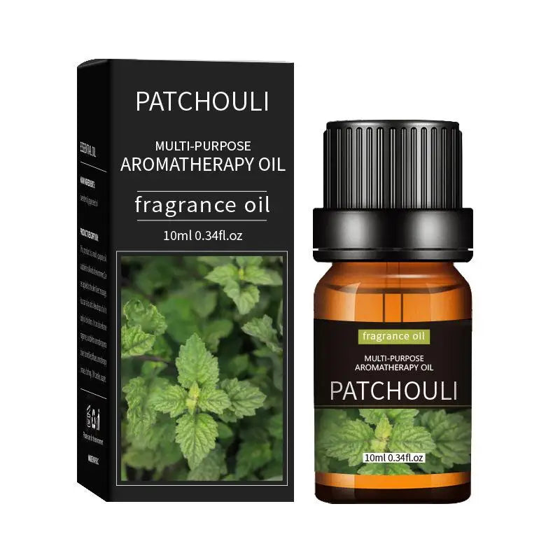 20Flavors 10ml Essential Oils For Aroma Diffuser Air Humidifier Lavender Rose Eucalyptus Sandalwood Air Freshening Aromatherapy