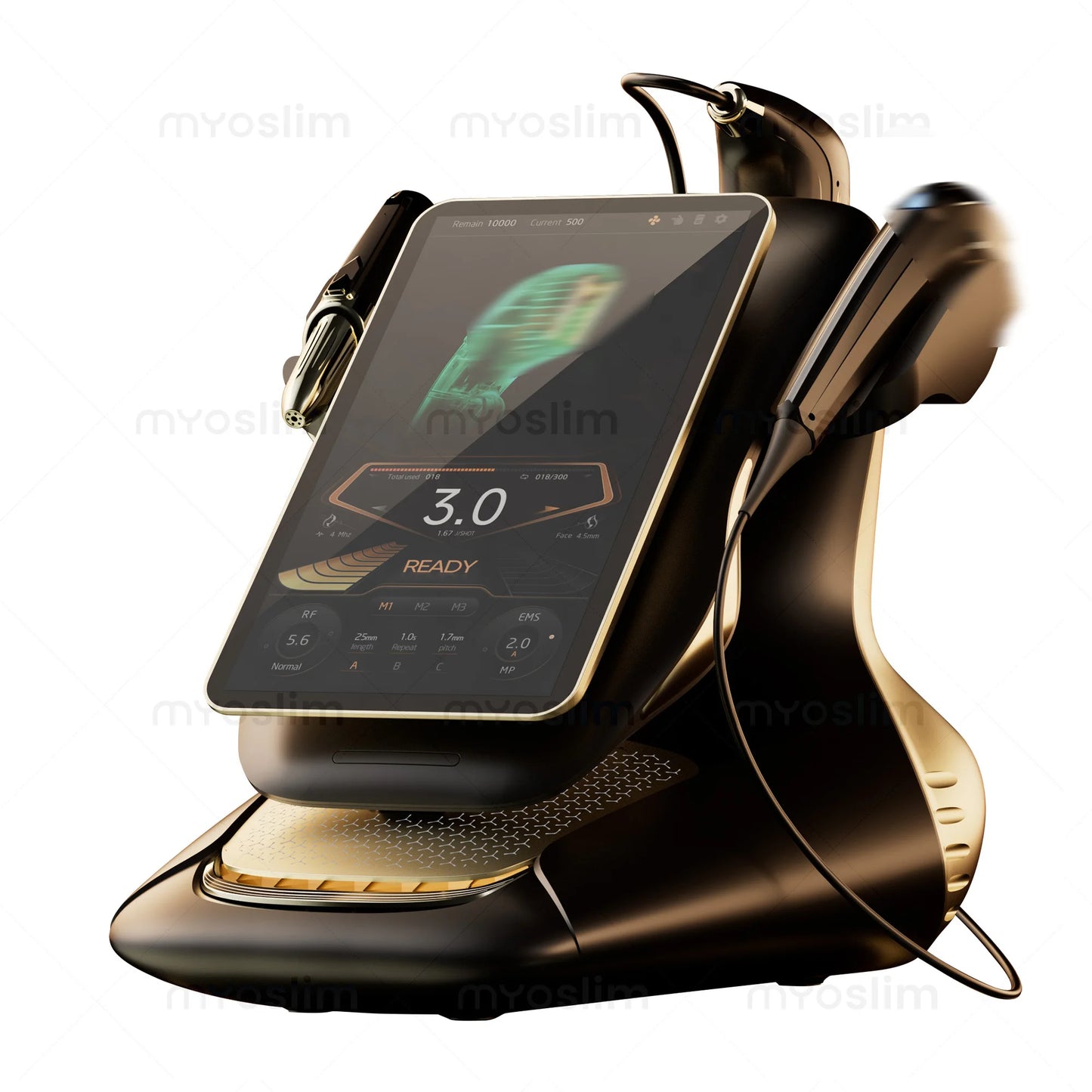 Portable RF Lift Machine — Facial & Body Skin Firming Device