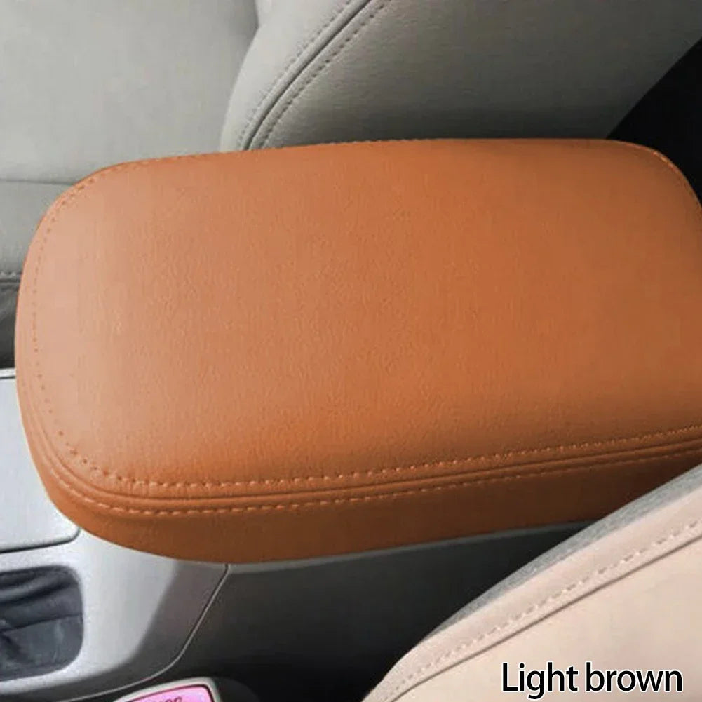 For Toyota Corolla 2007 - 2013 Car Armrest Box Center Console Lid Armrest Cover Interior Accessories Microfiber Leather Cover