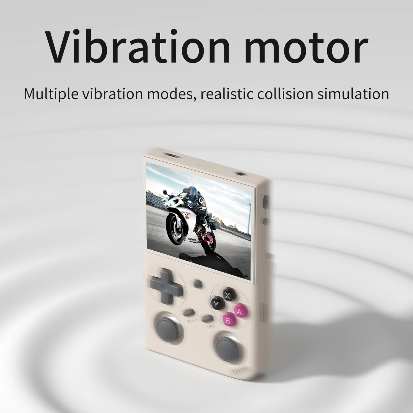 BATLEXP G350 Handheld Game Console – 3.5" IPS, 5,000+ Games, Linux, Dual Joystick & Vibration Motor
