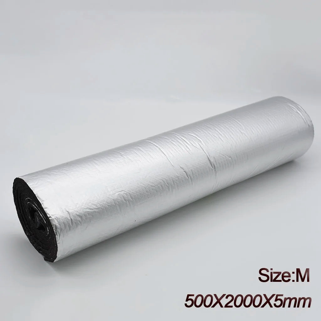 Car Sound Deadening Mat, 5 mm and 10 mm - Hood, Roof and Doors - view 18
