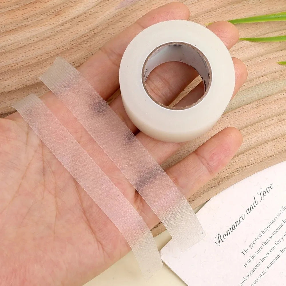 New 8M/Roll PE Facial Tape Professional Lift Wrinkles Cosplay Makeup Tape Transparent Beauty Makeup Tool V-Line Face Lift Tape
