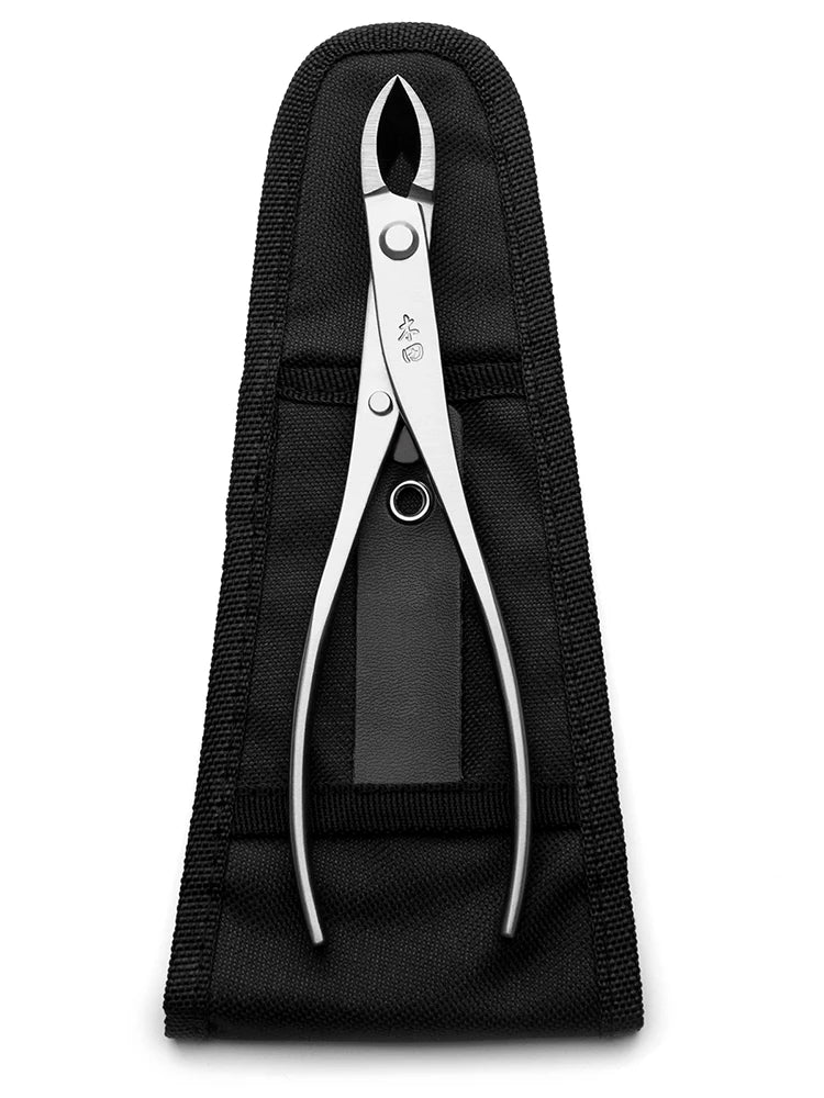 TianBonsai Straight-Edge Branch Cutter – Hardened Steel Bonsai Pruning & Styling Tool