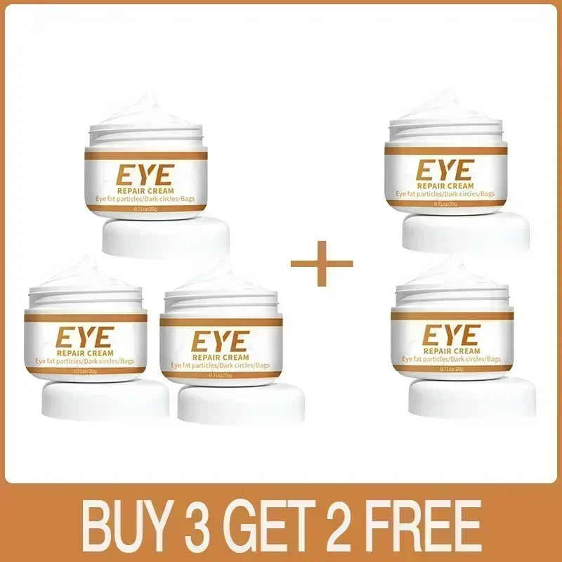 Hot sales Eye Fine Lines Dark Circles Eye Cream Remove Eye Bags Puffiness Way Work Under Eyes Lightening Moisturizing Whitening