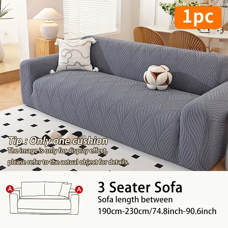 1PC-Anti cat scratch new high-end sofa cover, all inclusive and integrated lazy elastic sofa protection cover