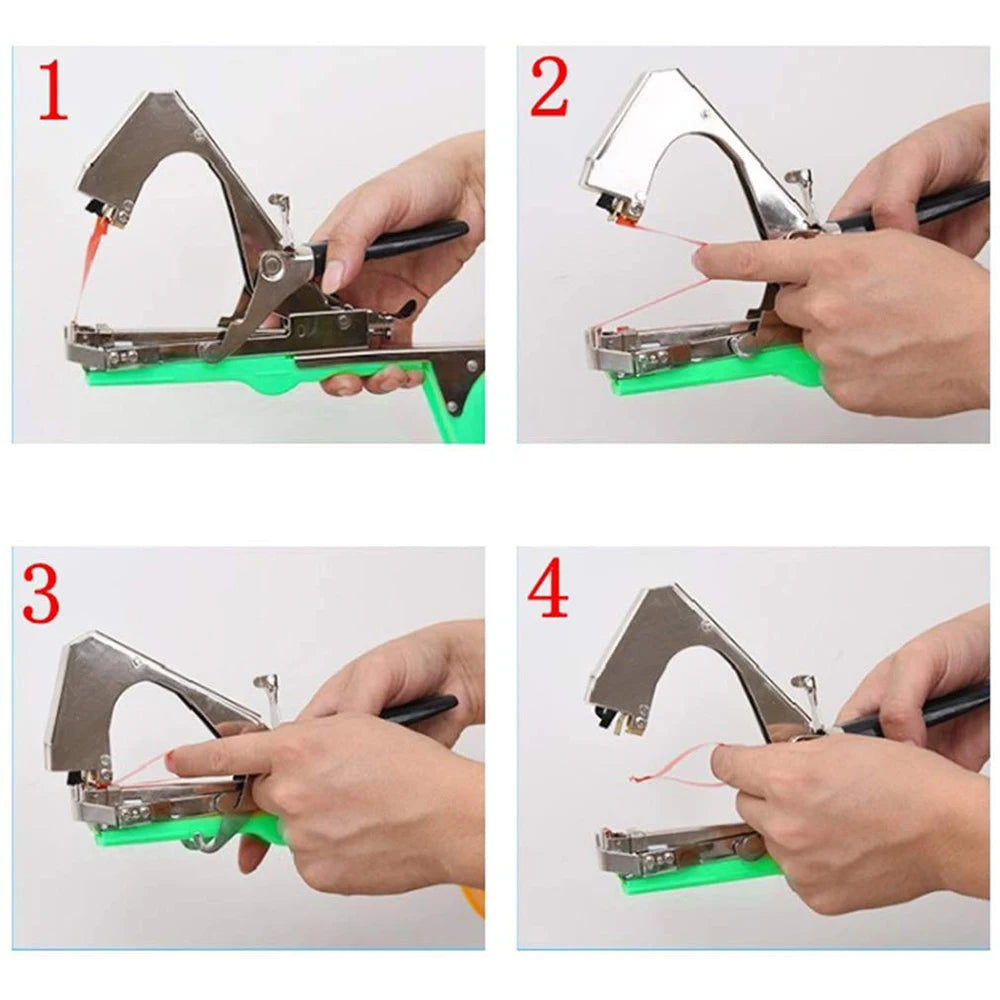 Garden Tying Machine — Plant Branch & Vine Tapener Binding Tool