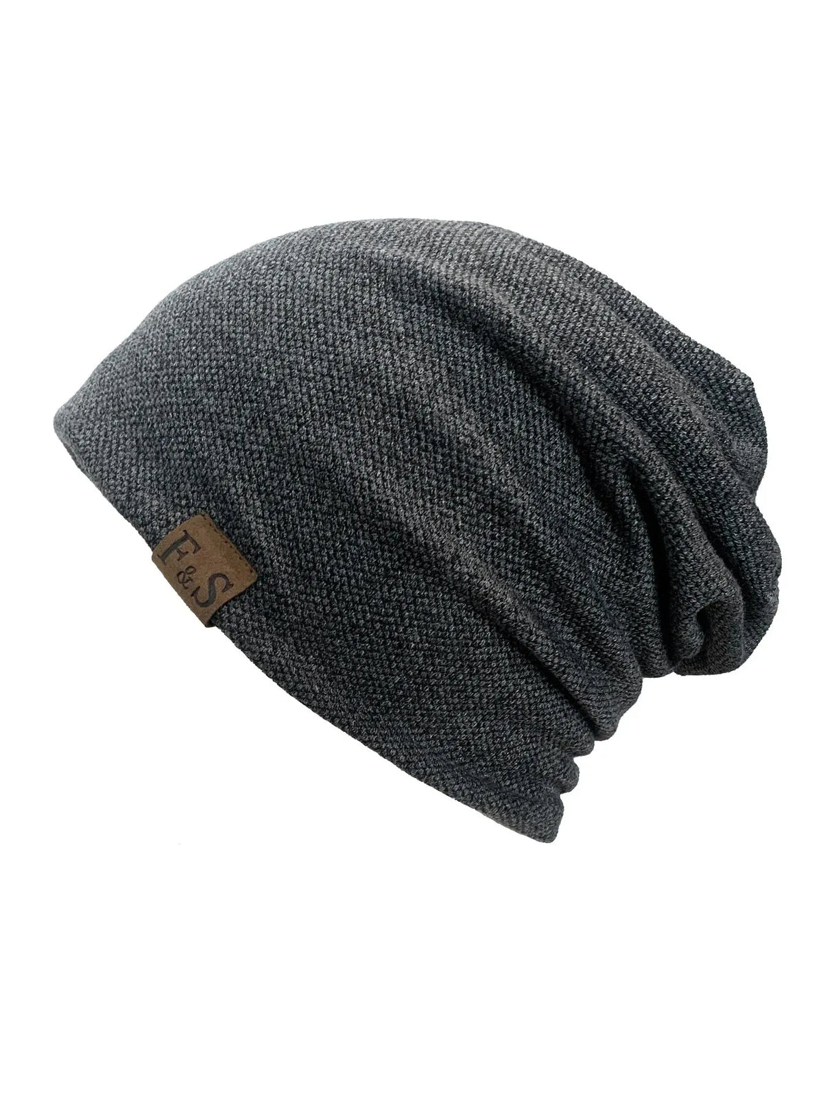 Unisex Solid Knit Beanie - Stretchy Everyday Winter Cap - photo 10