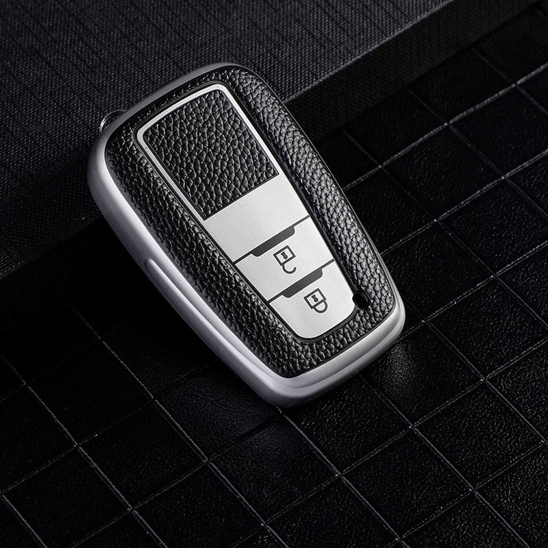 Auto Leather TPU Car Key Cover Case for Toyota Prius Camry Corolla C-HR CHR RAV4 Prado 2018 Keychain Accessories