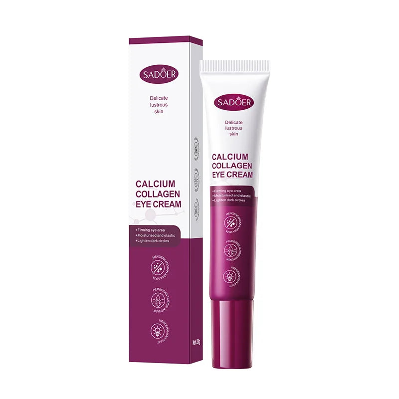 Instant Eye Bag Remove Eye Cream Anti Fat Particles Dark Circles Puffiness Fade Fine Lines Lift Brighten Korean Beauty Eye Care