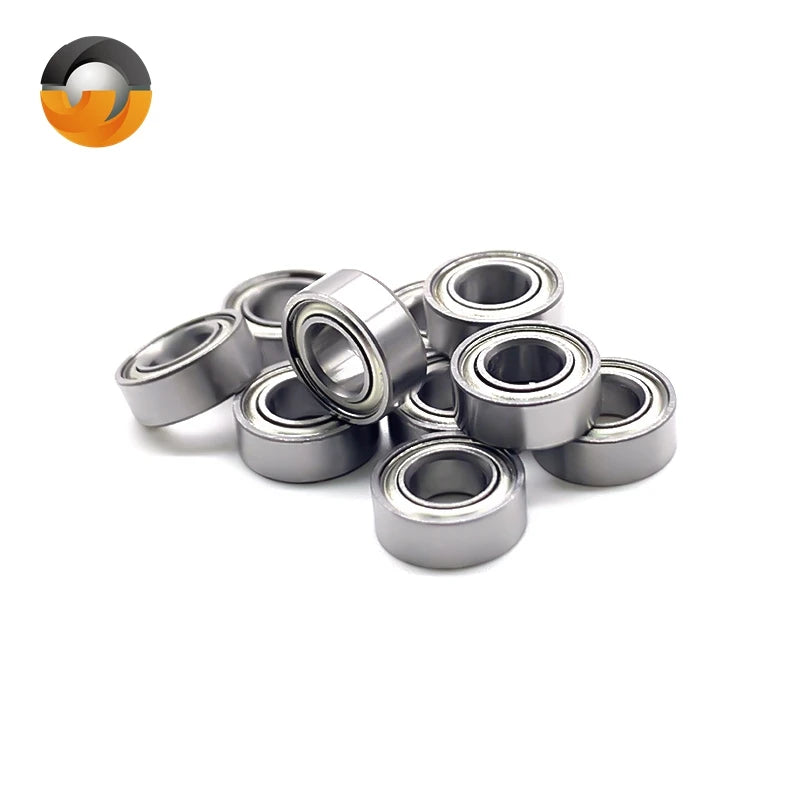 10Pcs MR84ZZ 4x8x3 mm ABEC-7 Deep Groove Ball Bearing Miniature Bearing High Quality For Advanced Drone Aircraft Model UAV