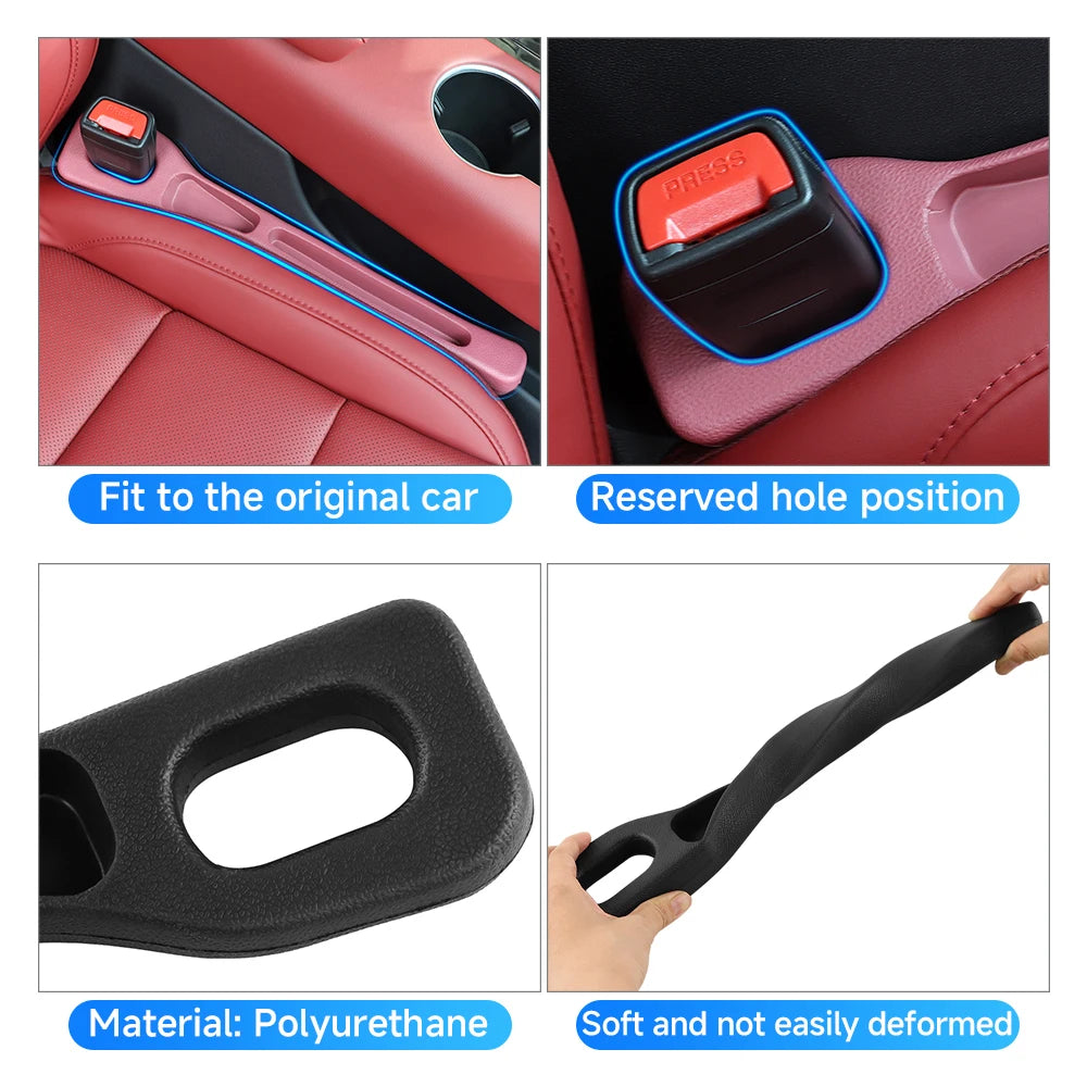 For Toyota CHR RAV4 XA50 Corolla E210 Camry XV70 Prado 150 250 2020 2021 2022 2023 2024 2025 Car Seat Gap Filler Accessories