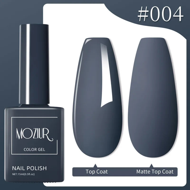 Colorful Hot Sale Uv Gel Nail Polish Set Soak Off Gel Nail Polish 15ml Professional Nail Gel Polishes