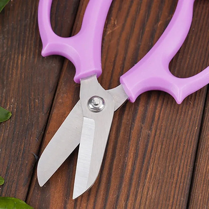 Professional Bonsai & Garden Scissors – PTFE Bypass Pruning Shears with Ergonomic Grip | Floral & Plant Pruner