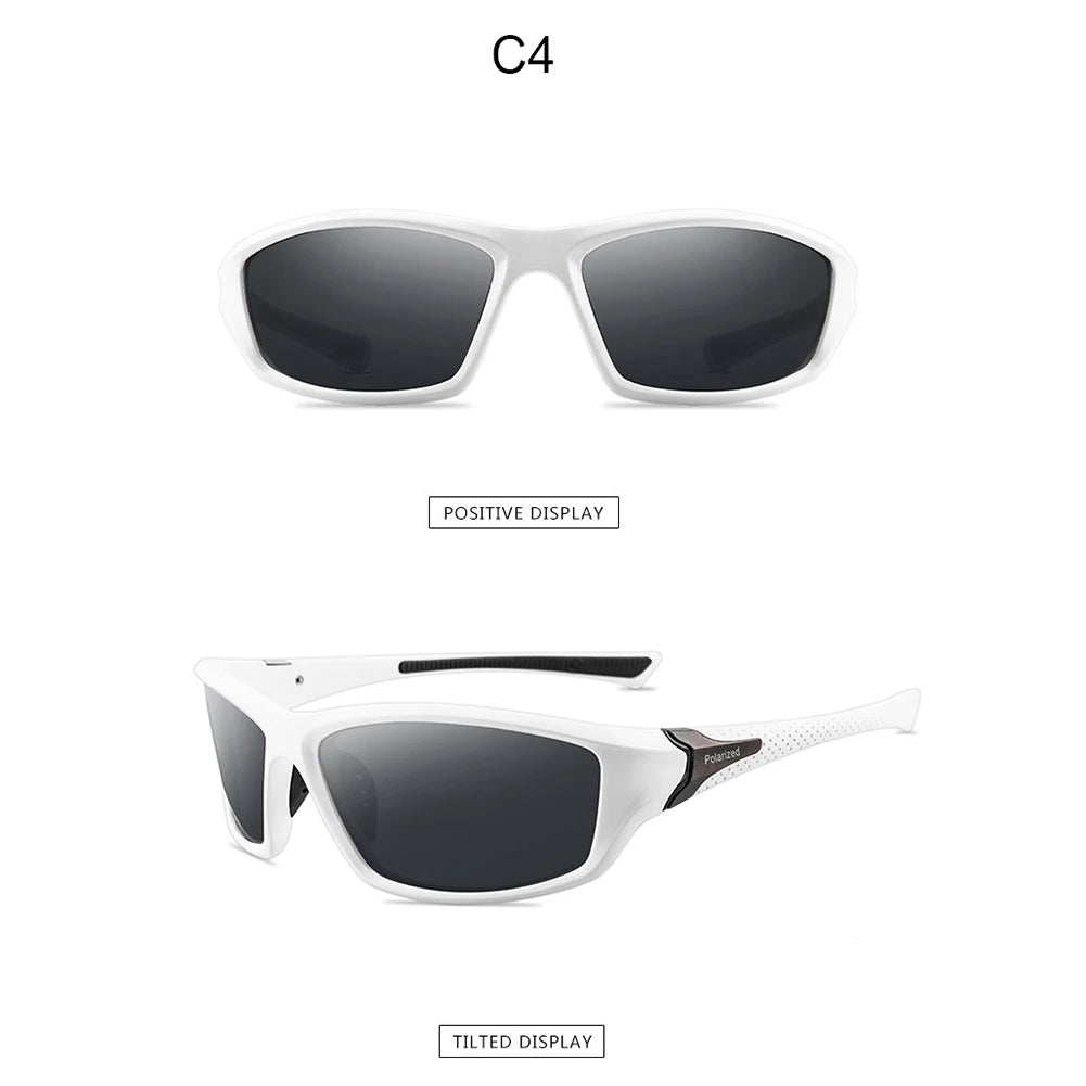 Polarized Fishing Sunglasses 2026 Men Women Sun Glasses Camping Hiking Driving Eyewear Outdoor Sports Goggles UV400 Sunglasses