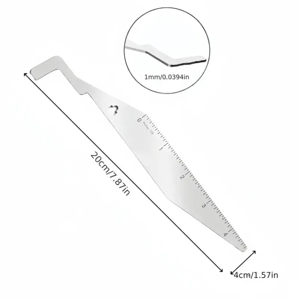 Multi-Functional Firefighters Tools Stainless Steel Lock Picking Fire Tool Fast Opener Practical Locksmith Kit for Professionals