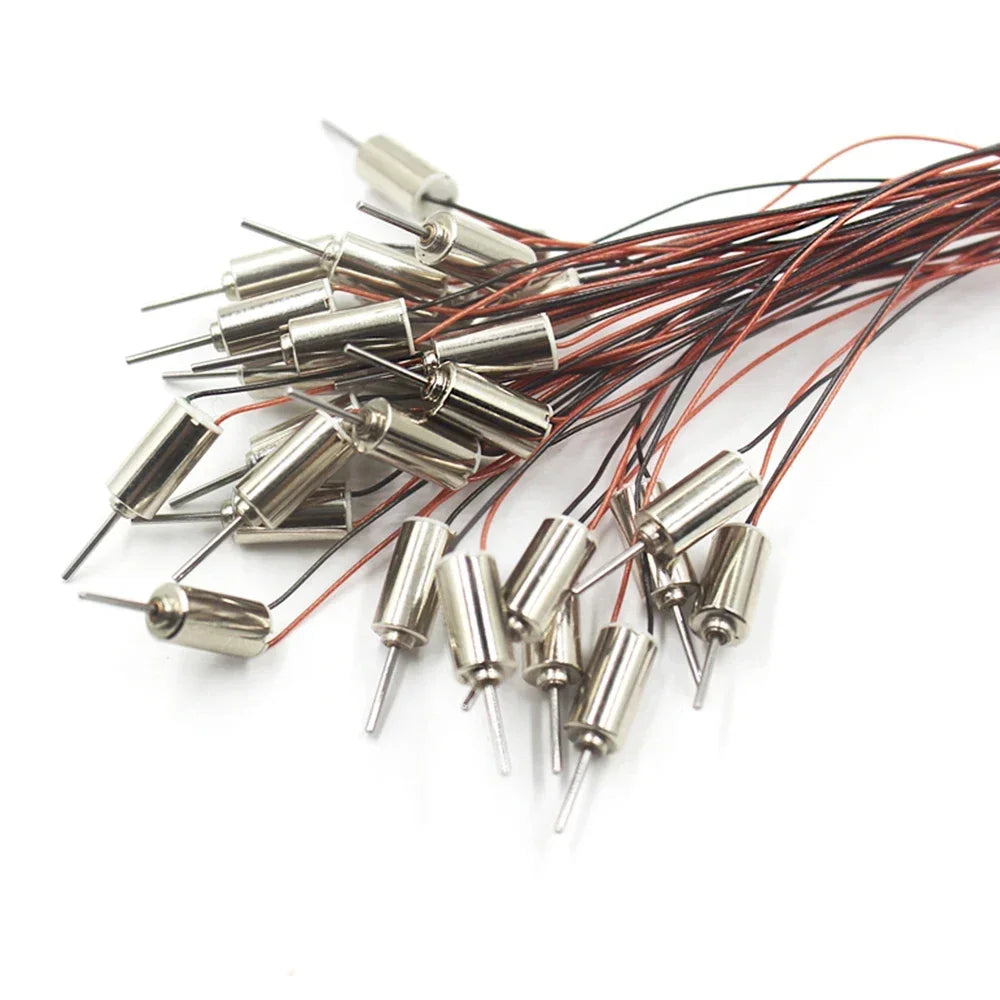 1PCS DC 3.7V 4.2V 408 412 610 612 614 615 617 720 816 820 8520 8523 1020 Mini Coreless Motor High Speed Engine  RC Drone