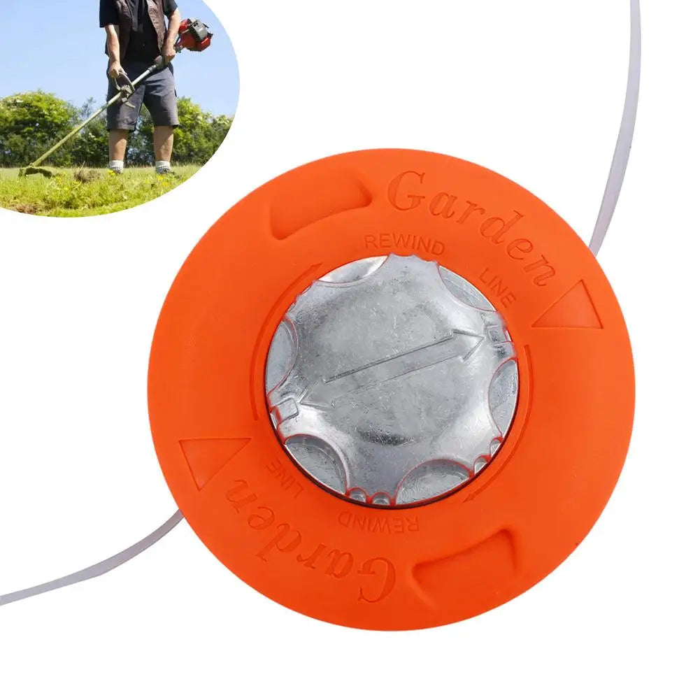 Universal Bump For BC380T BC400S BC400T BC430S BC241S Feed Line Trimmer Head Aluminum Strimmer Grass Brush Cutter Parts