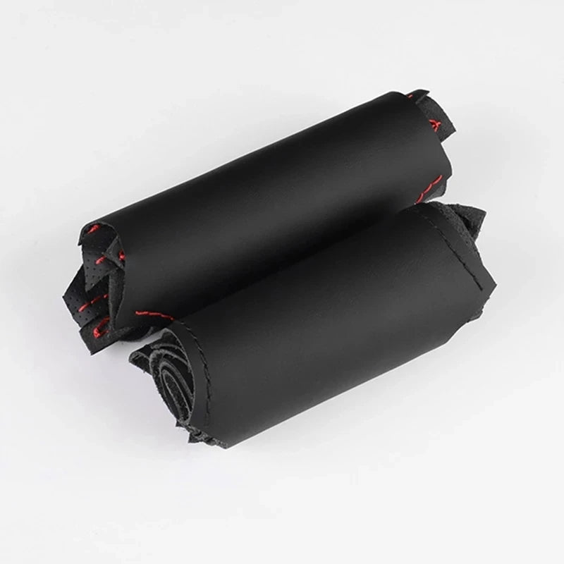 Customized Car Steering Wheel Braid Cover Leather For Toyota Avalon Camry 2018-2019 Crown 2018-2019 Corolla 2018-2020 RAV4 2019