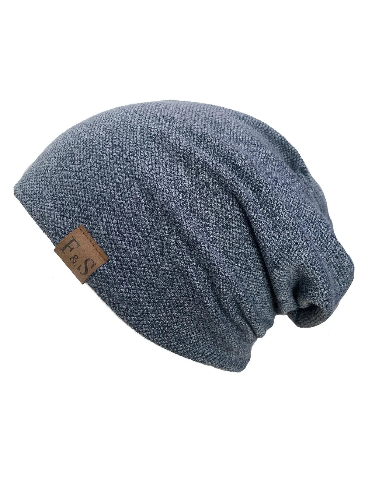 Unisex Solid Knit Beanie - Stretchy Everyday Winter Cap - photo 8