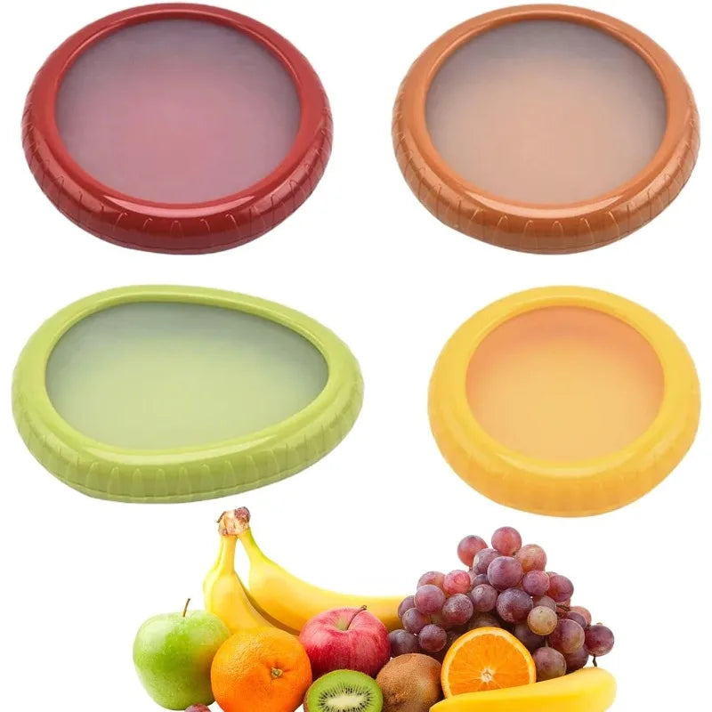 Fruit Saver Fridge Containers - Set of 4 Reusable Storage Boxes - photo 2