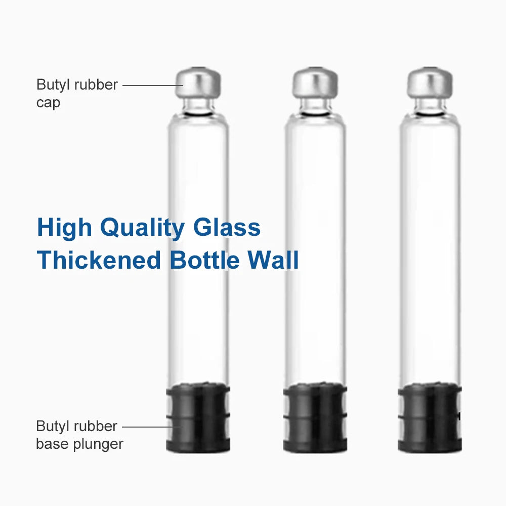 3ml Pen Cartridges — Reusable-Pen Compatible Refill Cartridge Set