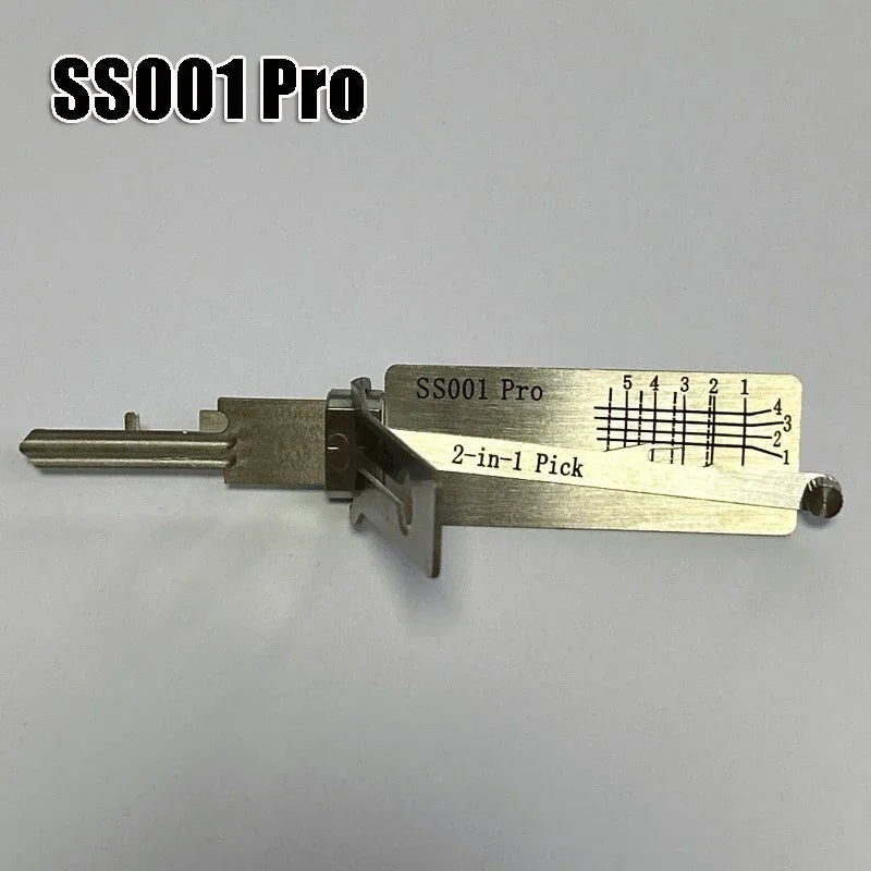 New Upgrade Version Steel Alloy Hand Locksmith Supplies Durable Hand Tool for Home Door Lock Opening