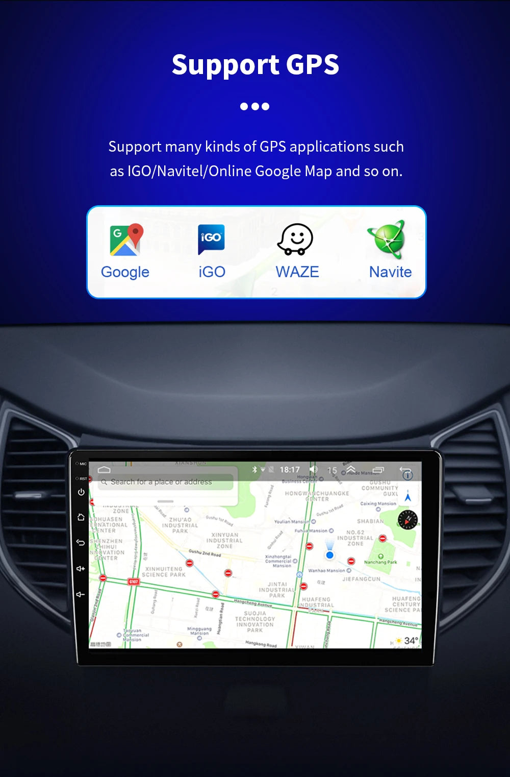 Android 16 Carplay Car Radio for Chevrolet Silverado Impala GMC Yukon Acadia Sierra Multimedia Video Player Navigation Stereo BT