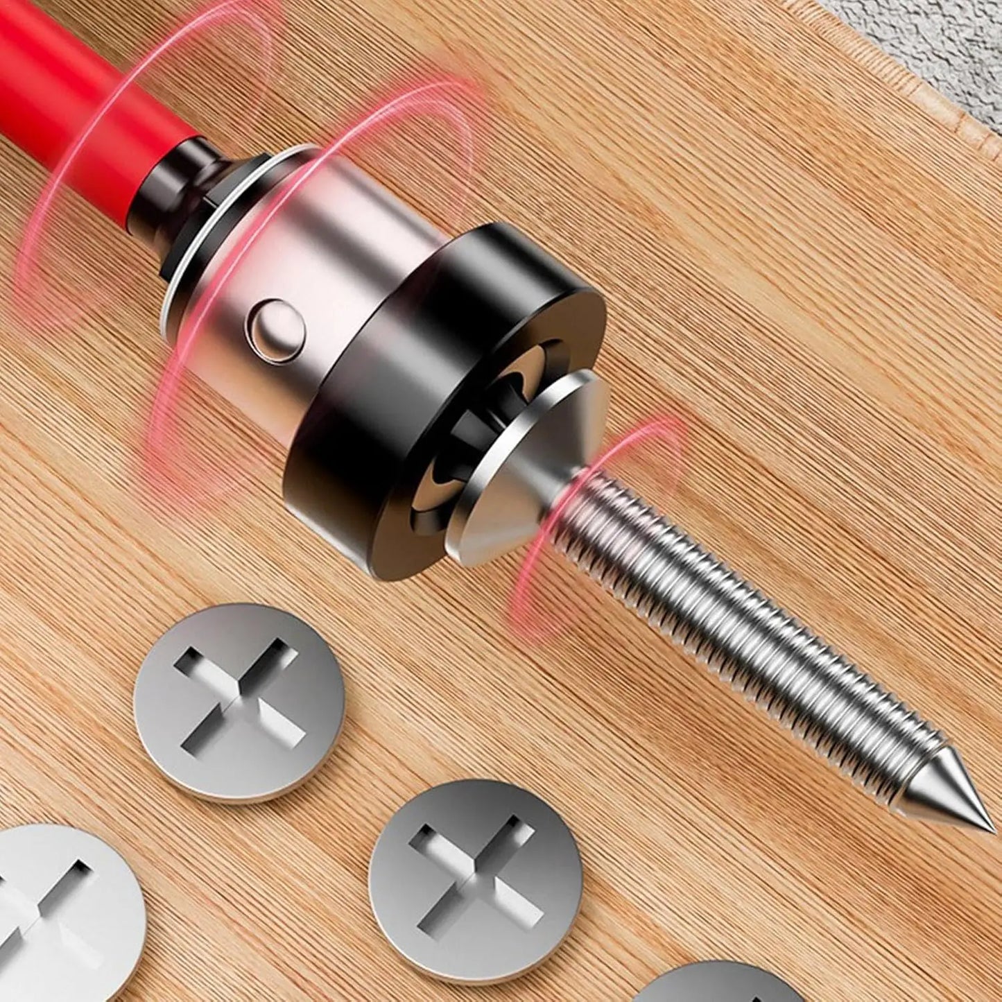 Magnetic Positioning Screwdriver Bits S2 Drywall Screw for Plasterboard Gypsum Board Locating Bit Batch Head Drilling Tools