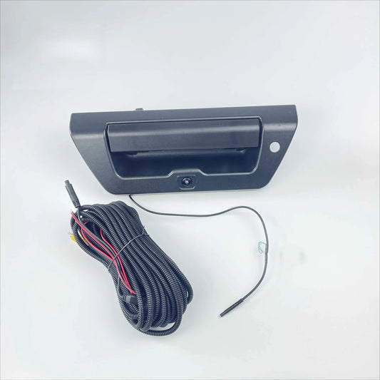 Tailgate Handle Backup Rear-View Camera for Ford F-150 2015–2019