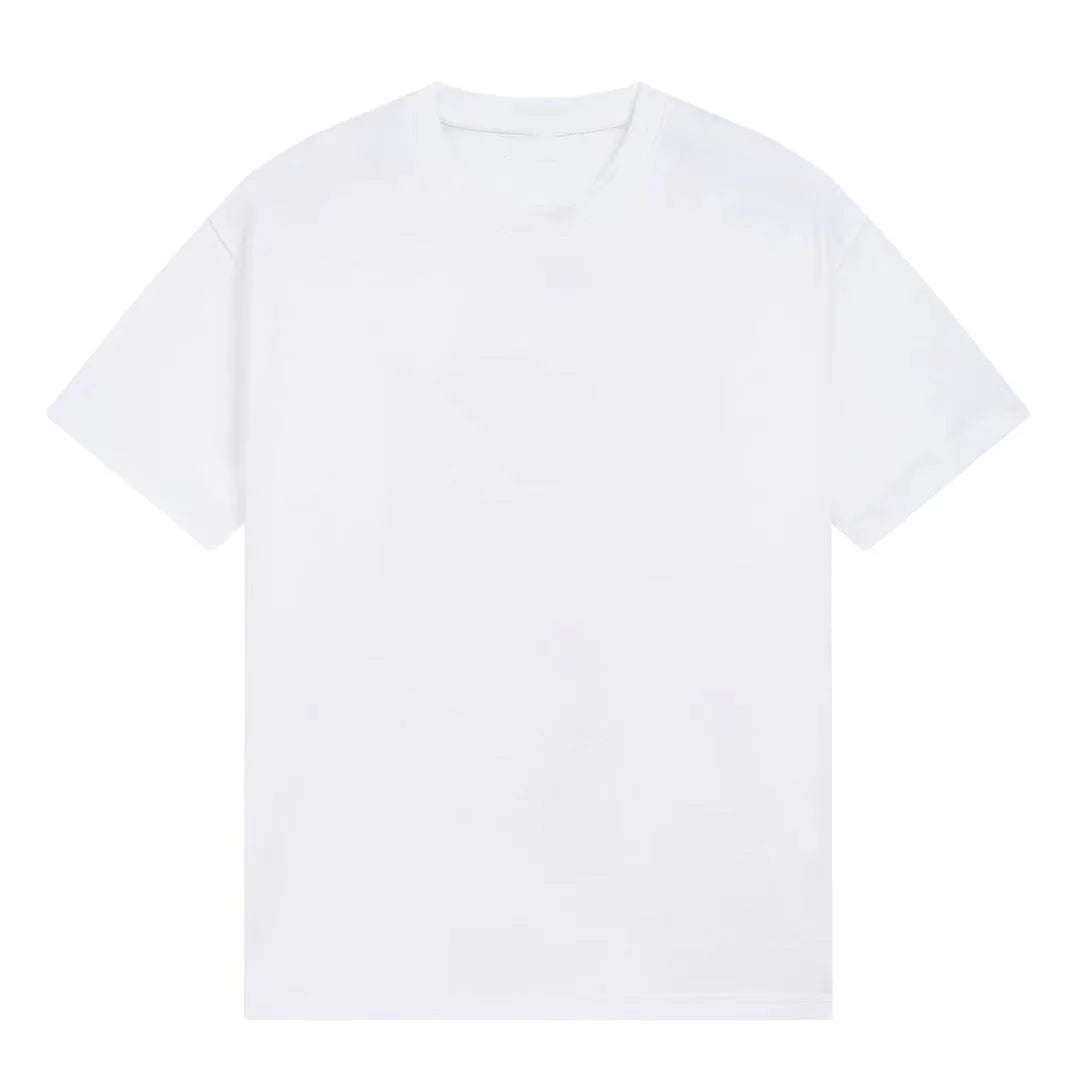 Y2K Gothic Print Oversized T-Shirt — Unisex Cotton Round-Neck Streetwear Tee