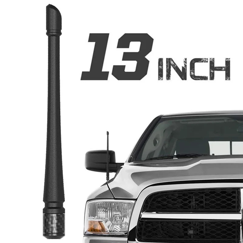 32cm Universal AM/FM Radio Antenna — Fits Chevrolet Silverado & Most Trucks