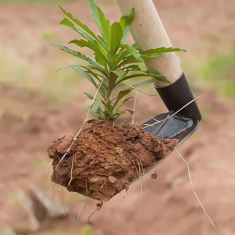 Small Garden Hand Hoe – Durable Digging & Weeding Tool for Planting Vegetables & Flowers