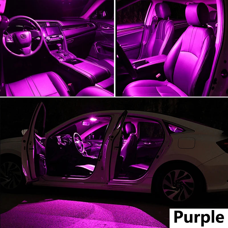 ZITWO LED Interior Map Dome Reading Light Kit For Toyota Auris Hatchback Touring 2006- 2015 2016 2017 2018 2019 2021 Accessories